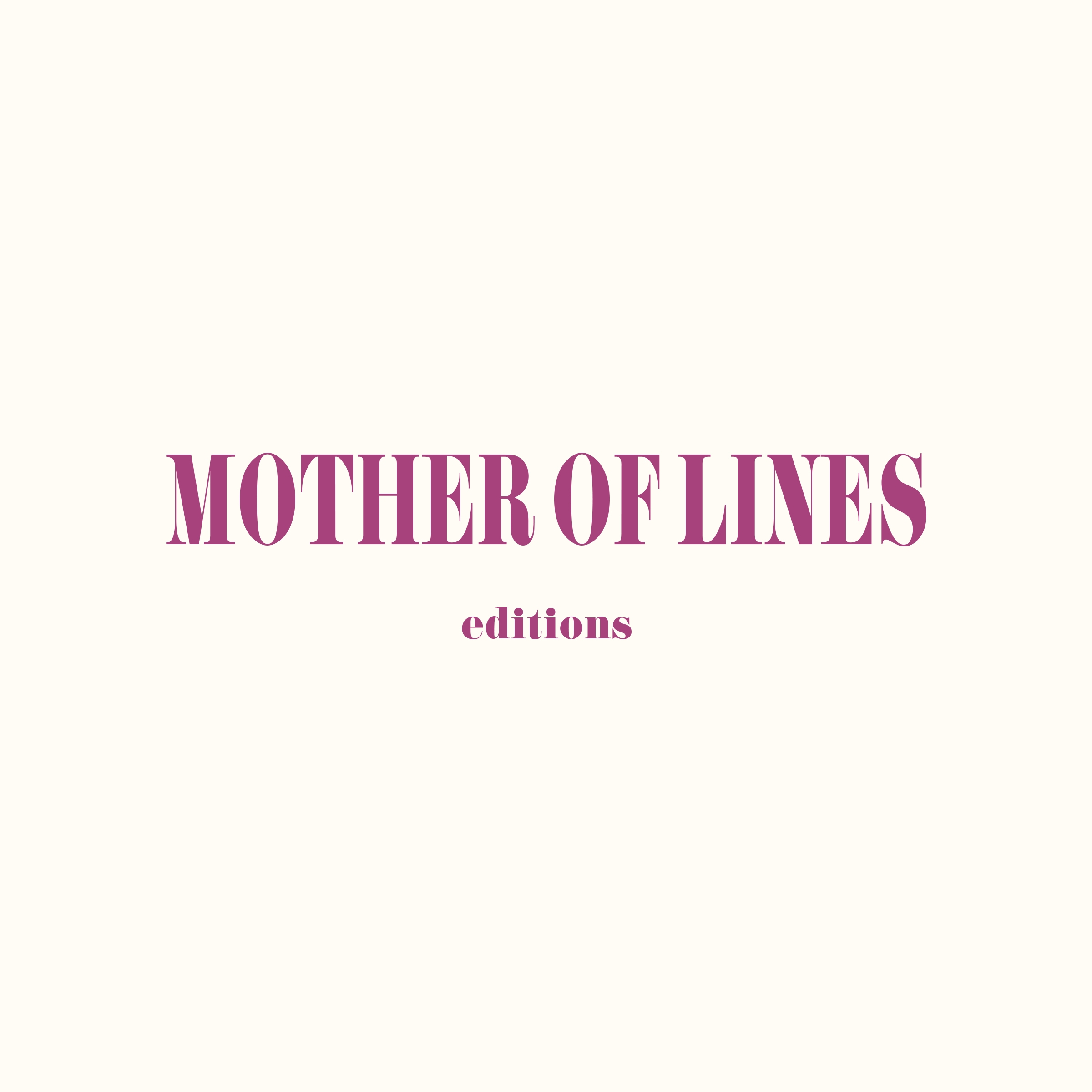 Mother of Lines banner